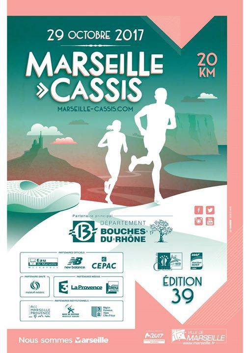 Marseille Cassis 2017