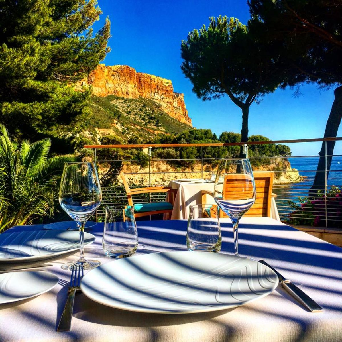 Restaurant gastronomique Villa Madie (Cassis)