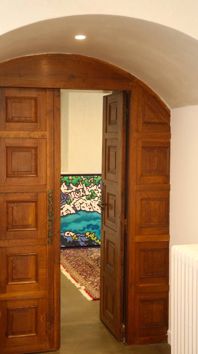 Le charme de l'ancien conservé dans la villa Le Bocage