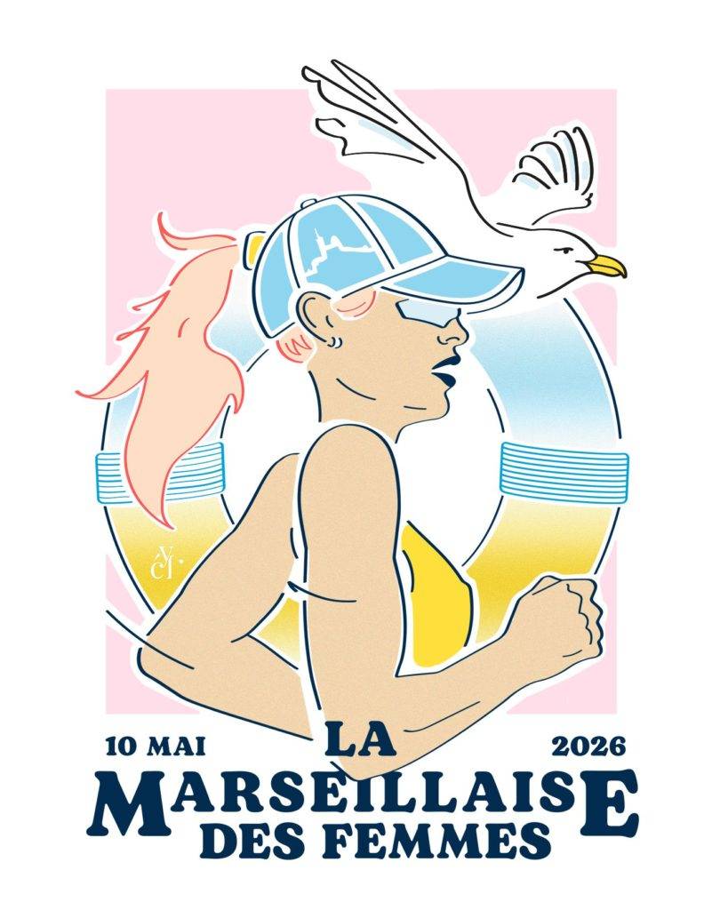 Courir ensemble, plus fortes, vers la ligne d’arrivée.