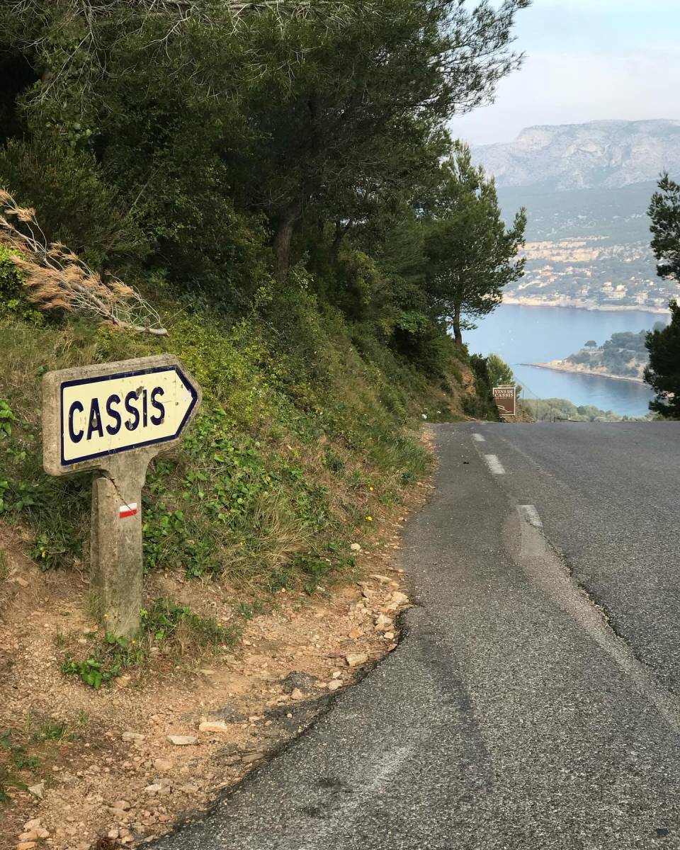 Plages, bord de mer, Cap Canaille, Calanques à Cassis pour flâner