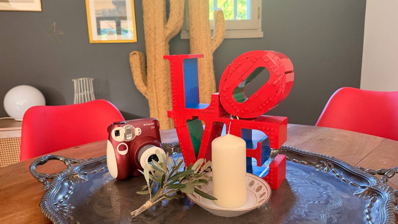 Construire des souvenirs, instant après instant.