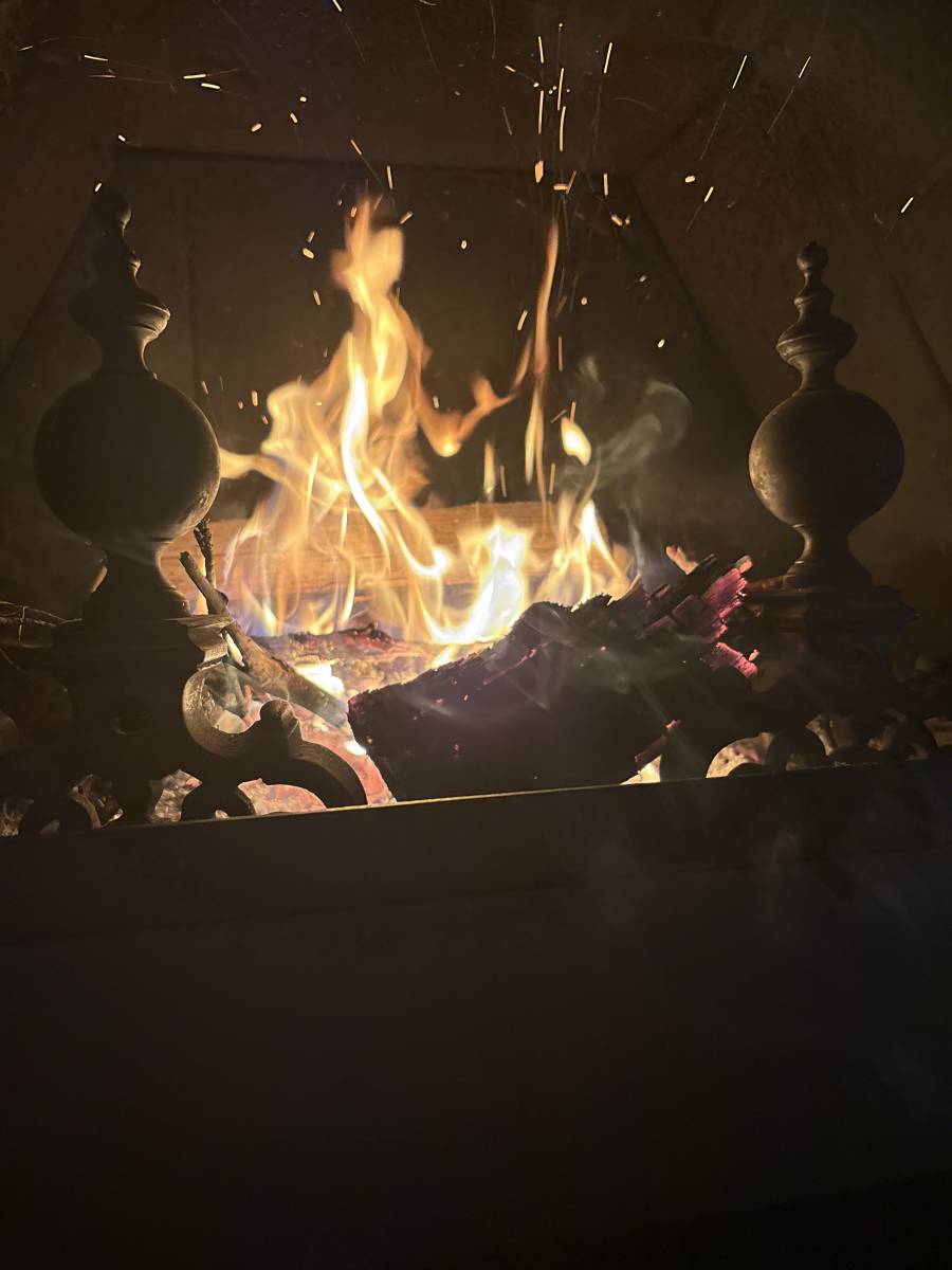 Une échappée hivernale au coin du feu