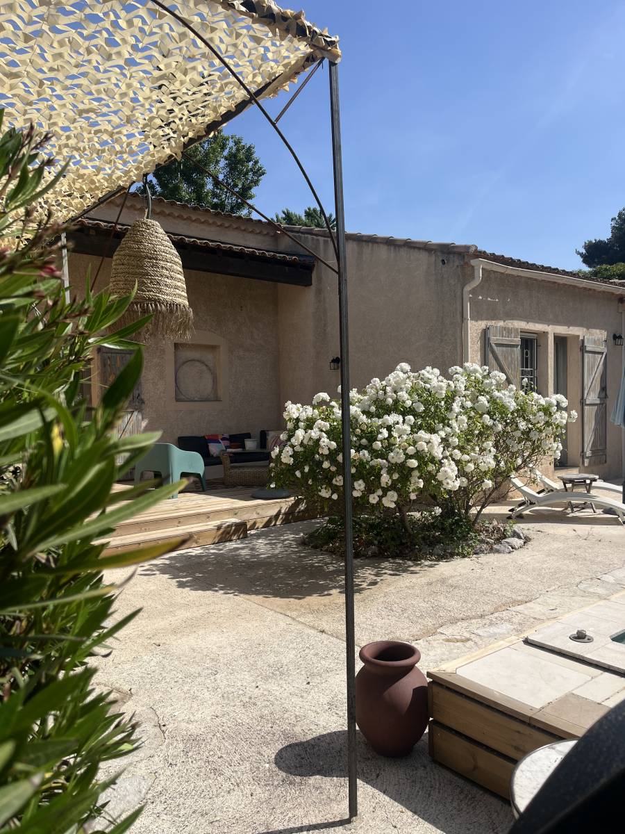 Table Éphémère avec un chef local organisée dans notre villa sur les hauteurs de Cassis