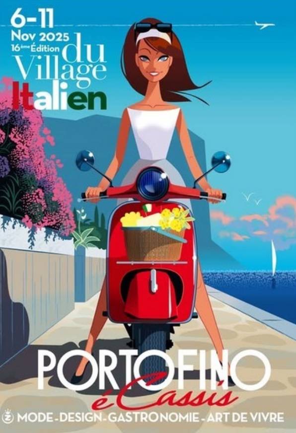 16ᵉ Marché Italien – Portofino e’Cassis