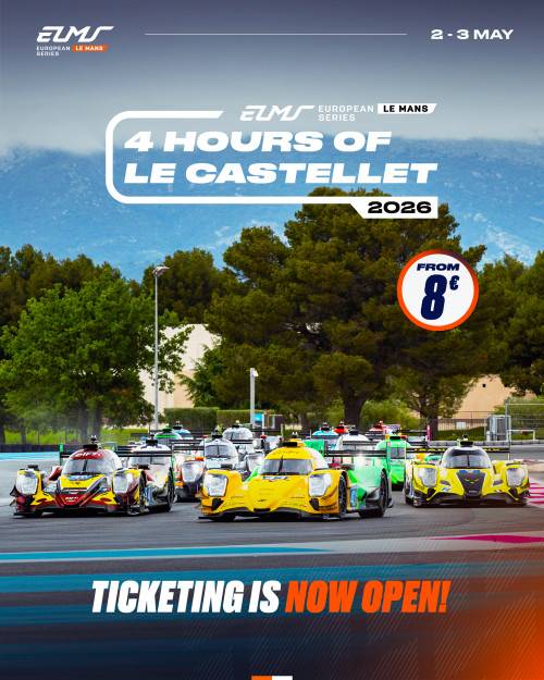 4 heures de pur spectacle au Castellet. Le rendez-vous ELMS à ne pas manquer.