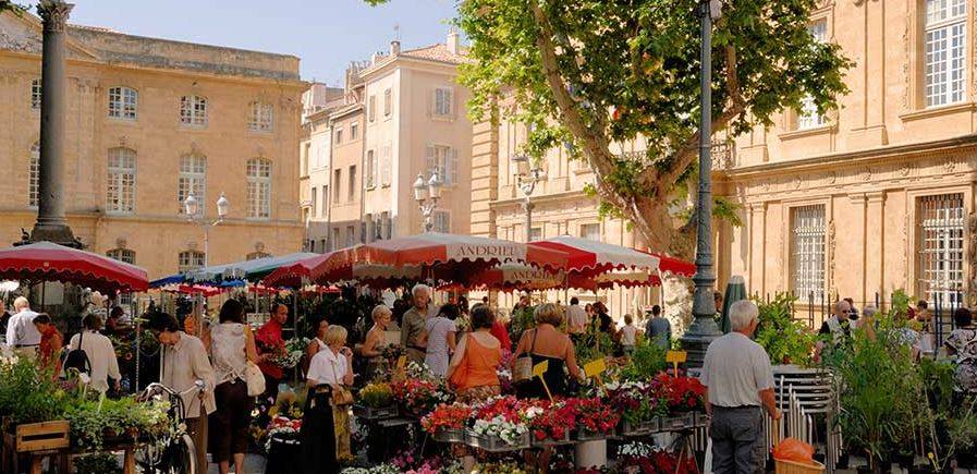 marché d aix en provence