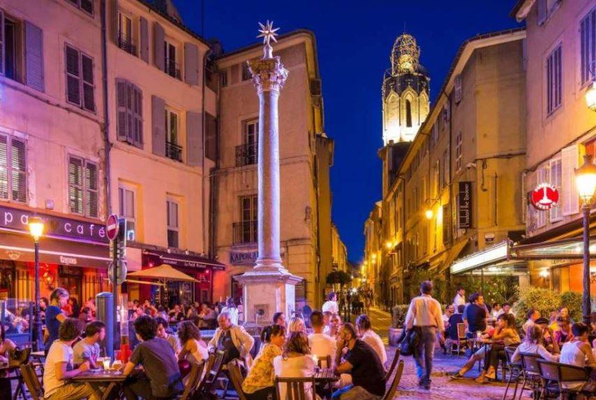 petites ruelles d'aix en provence