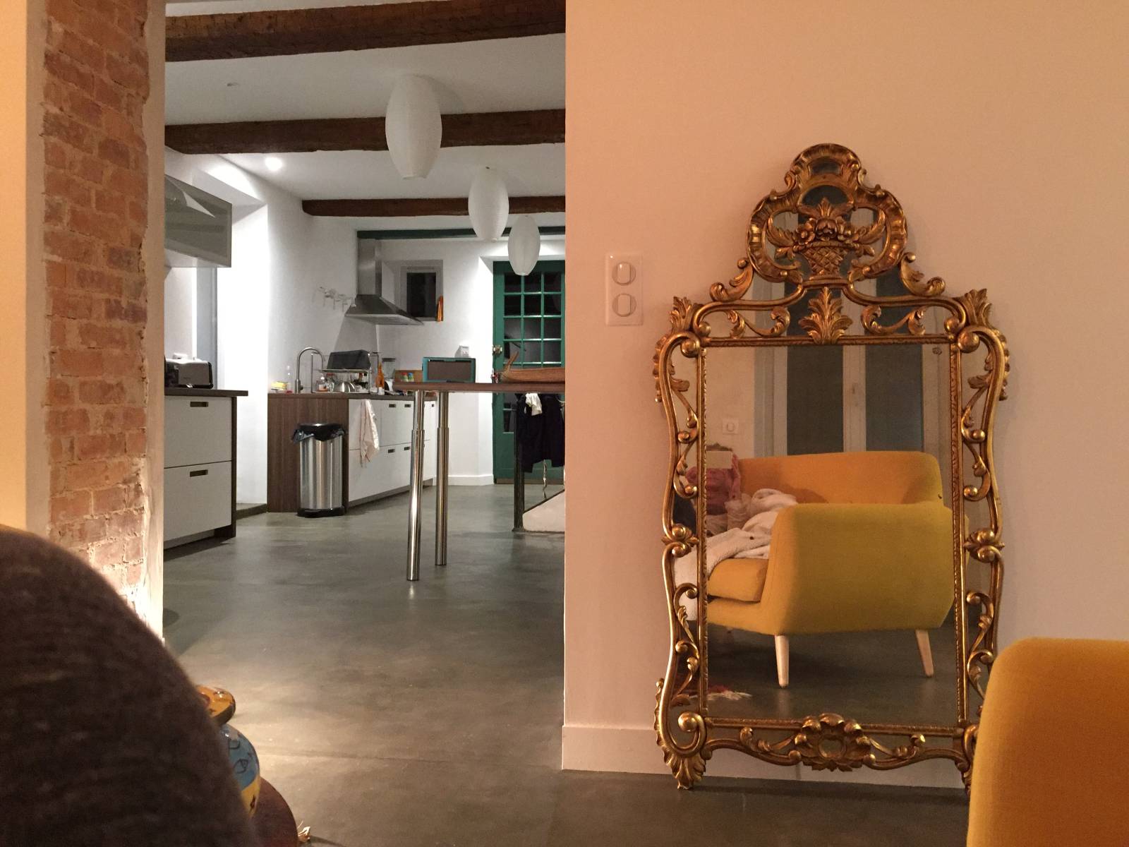 Décoration soignée villa Le Bocage à Cassis 