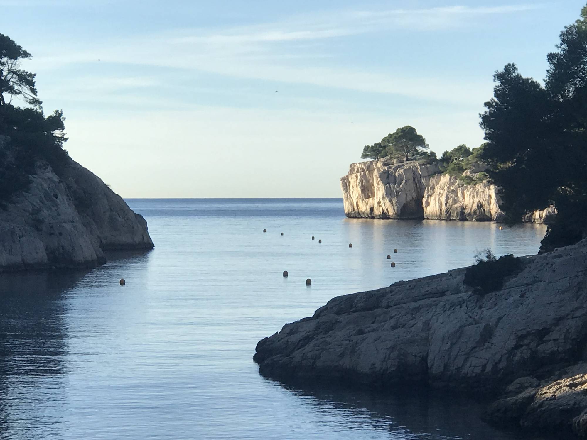 calanque de Port Pin