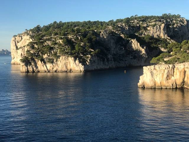 entrée de la calanque d'en vau