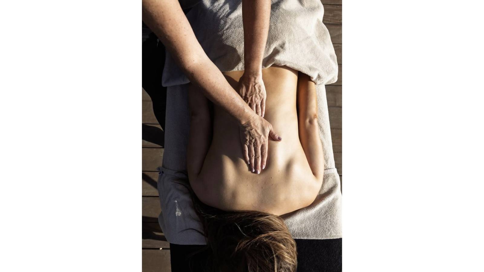 se remettre après la course, un bon massage 