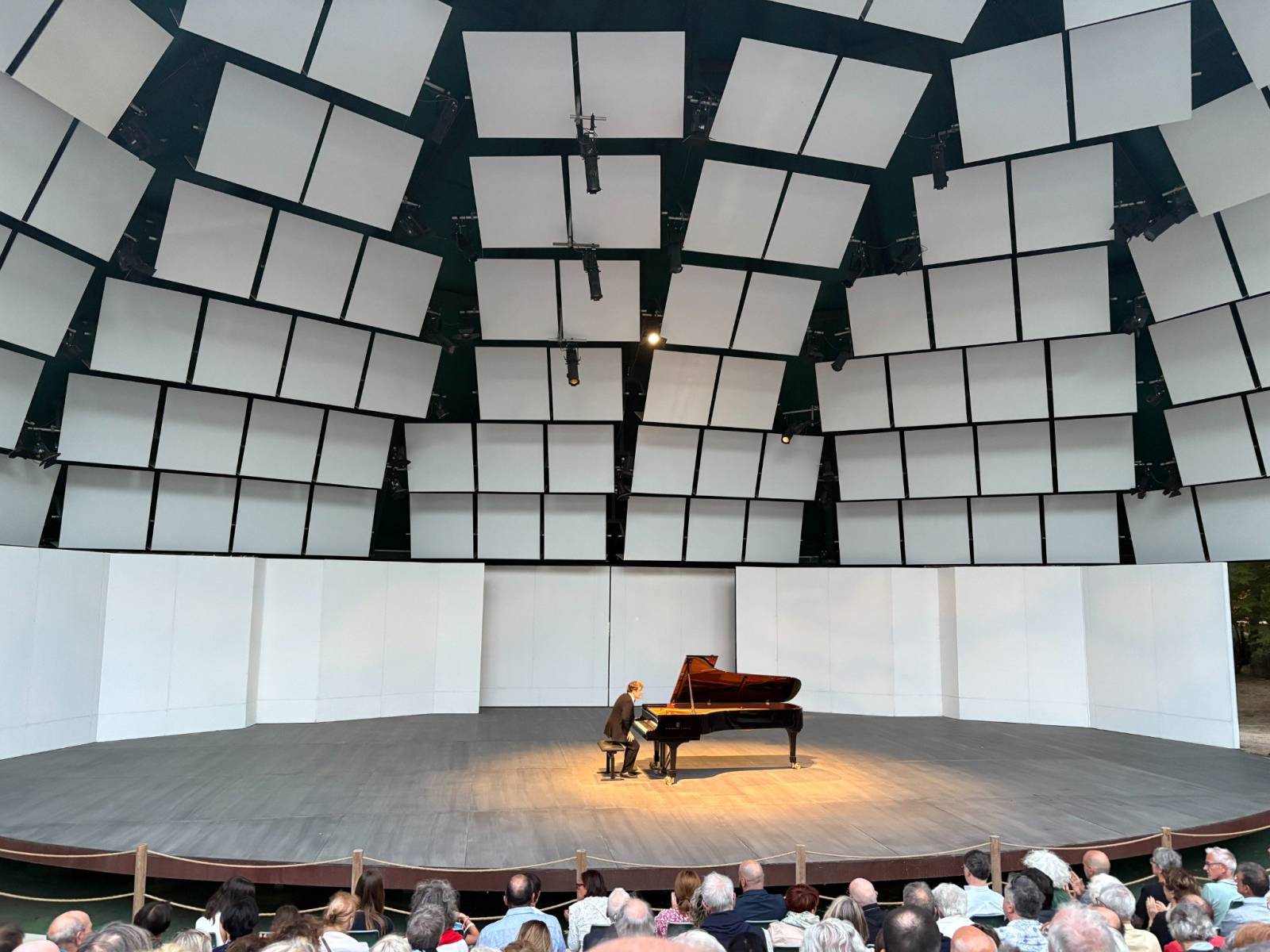 Soirée culturelle à Aix en provence. 