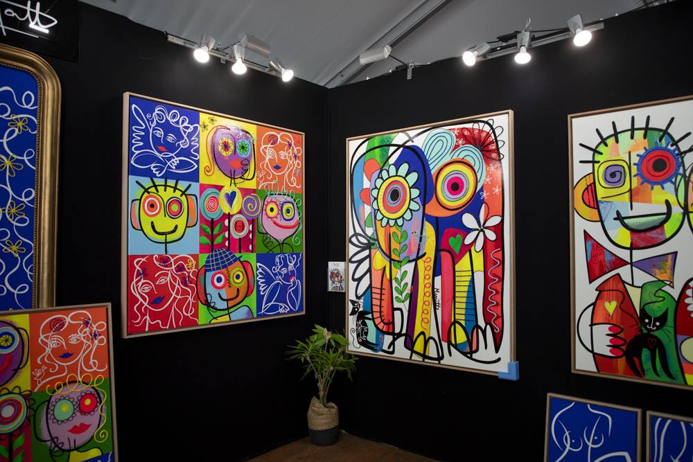 Un concentré de couleurs et de créativité au Sm’Art d’Aix.