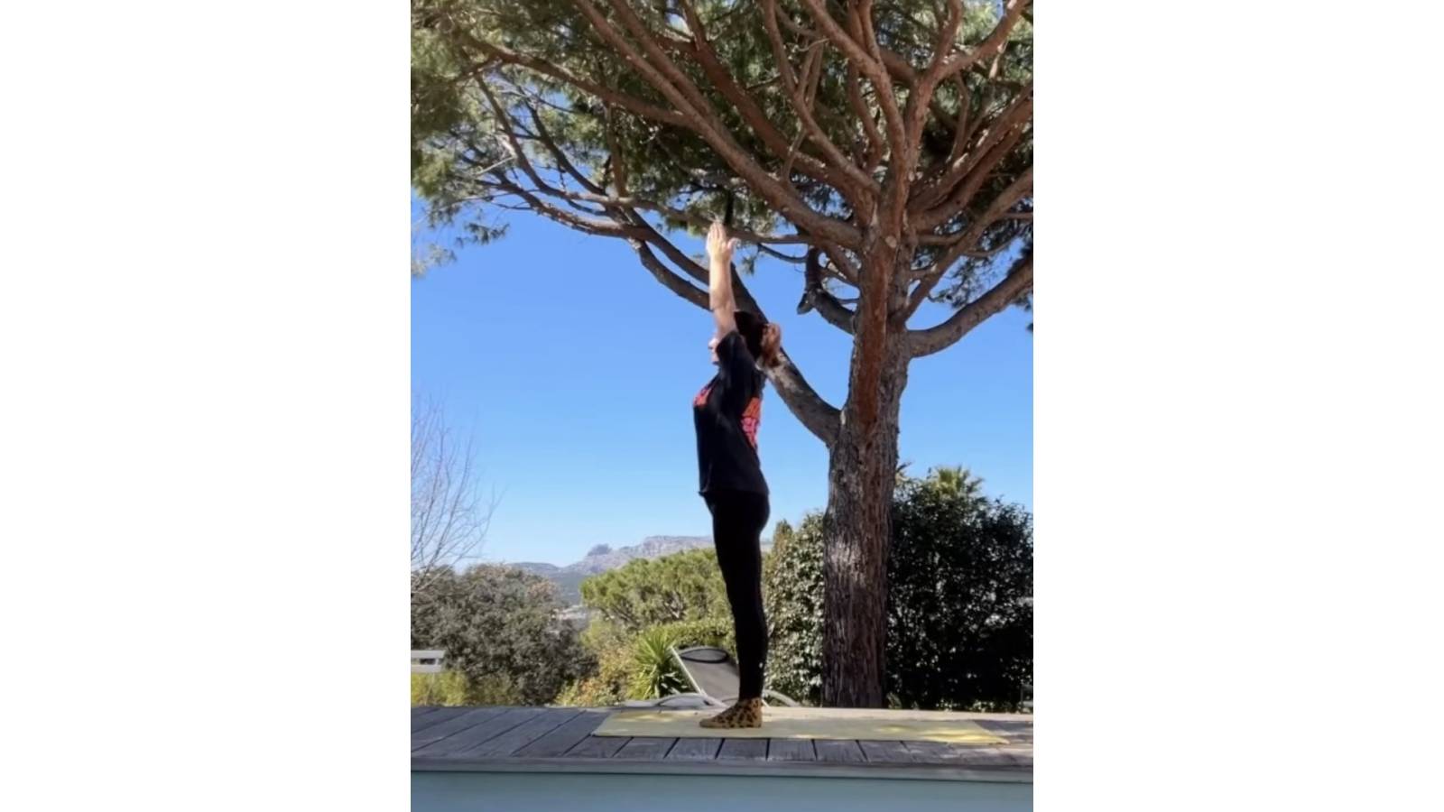 Lors de votre séjour, des cours de yoga lors de la location des maisons