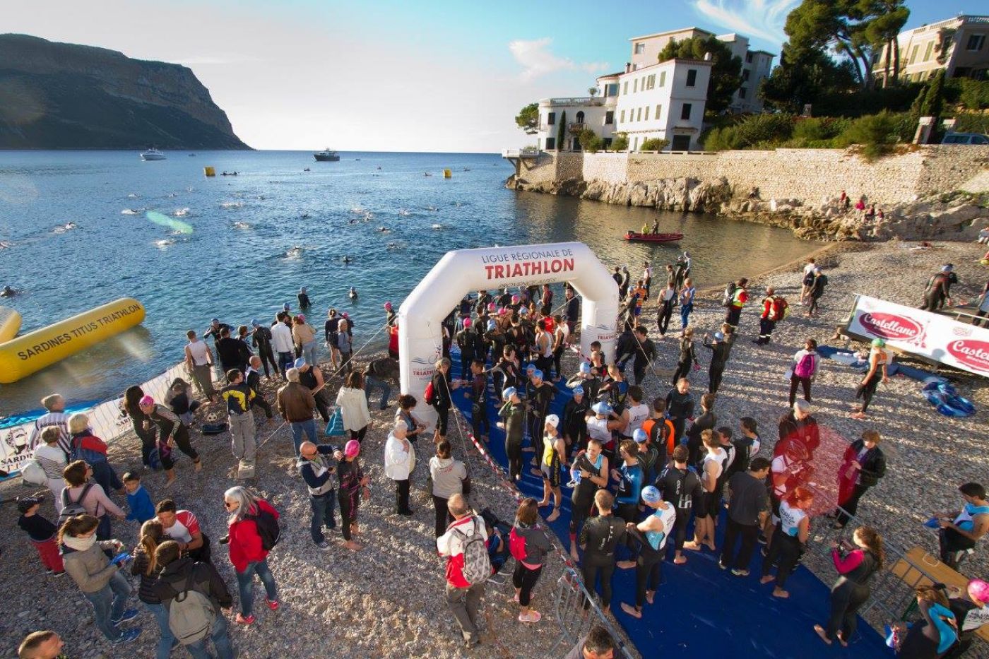 Triathlon & Aquathlon Sardines Titus (Cassis)