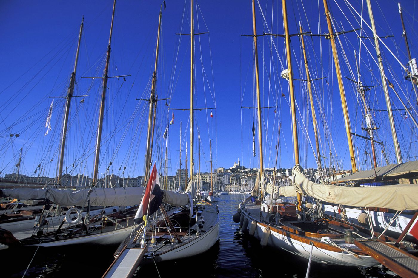 Les Voiles du Vieux-Port