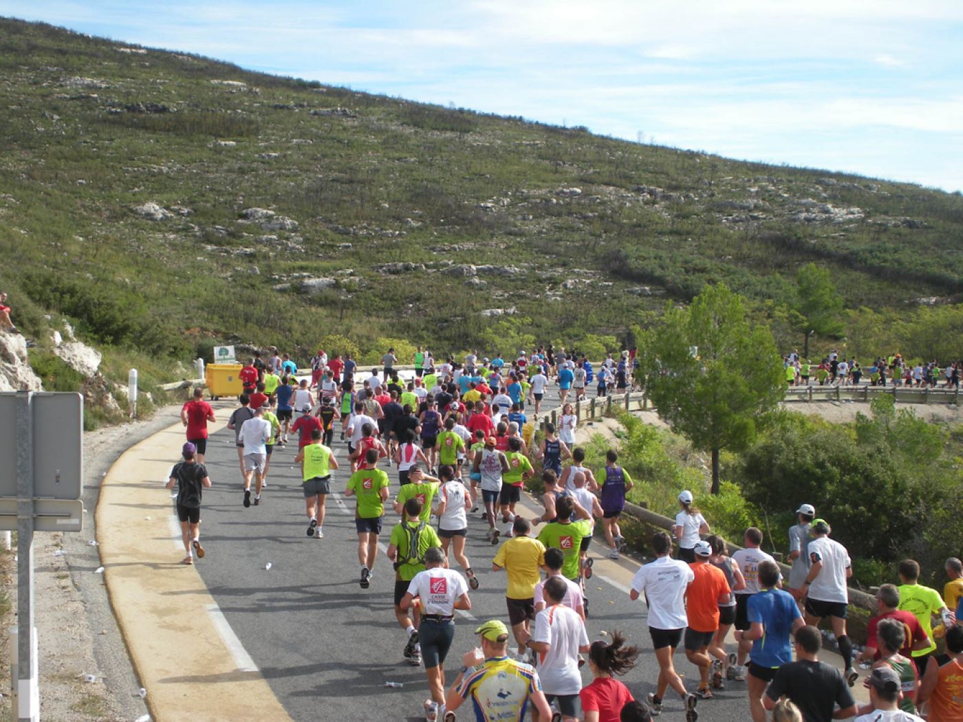 Participer à la mythique course du Marseille / Cassis