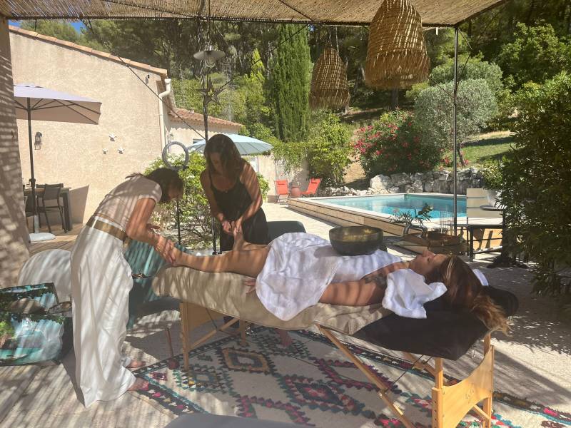 Prendre soin de vous durant ce séjour sur Cassis - Massages