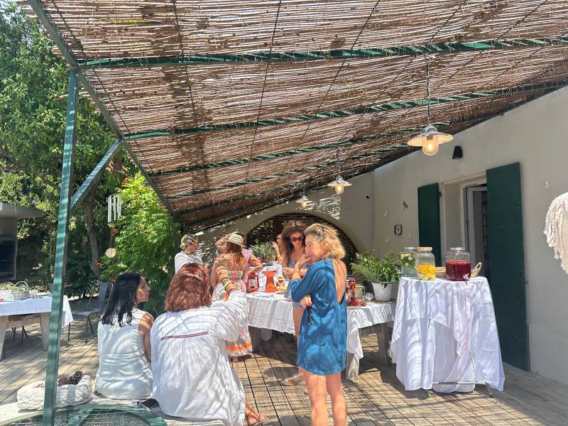 23 aout 2025 _ Les dîners OSE en vacances chez VILLA VOS à Cassis