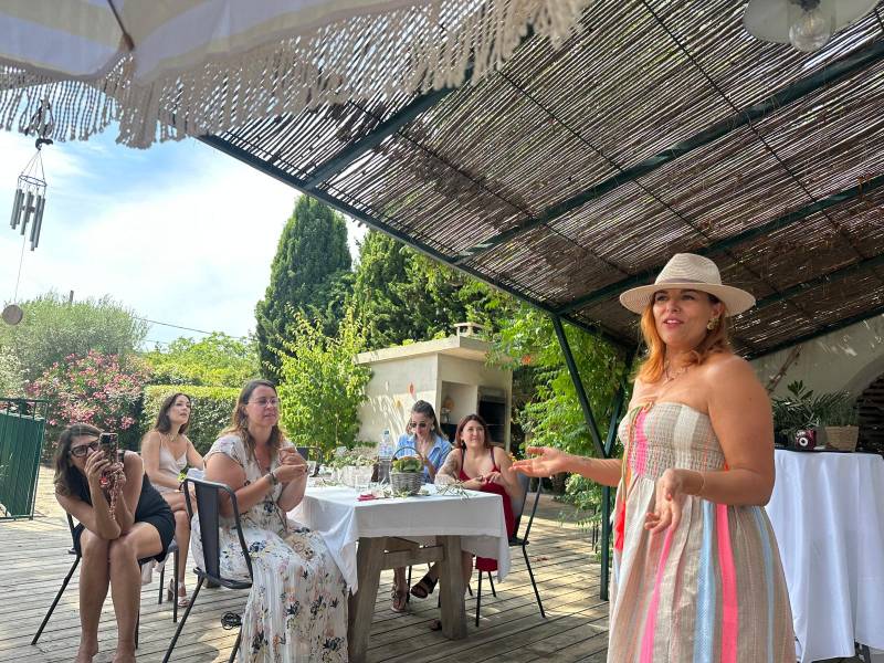 23 aout 2025 _ Les dîners OSE en vacances chez VILLA VOS à Cassis