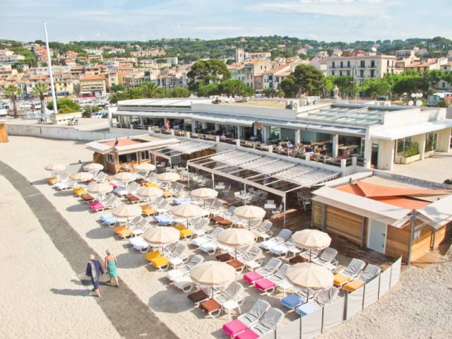 Restaurant vue mer Cassis
