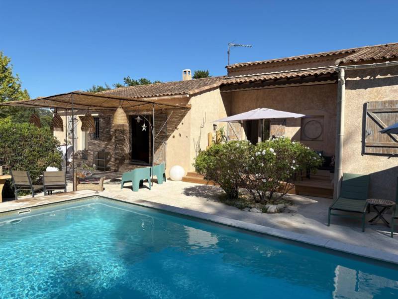 Piscine, ciel bleu et silence… le Sud comme on l’aime