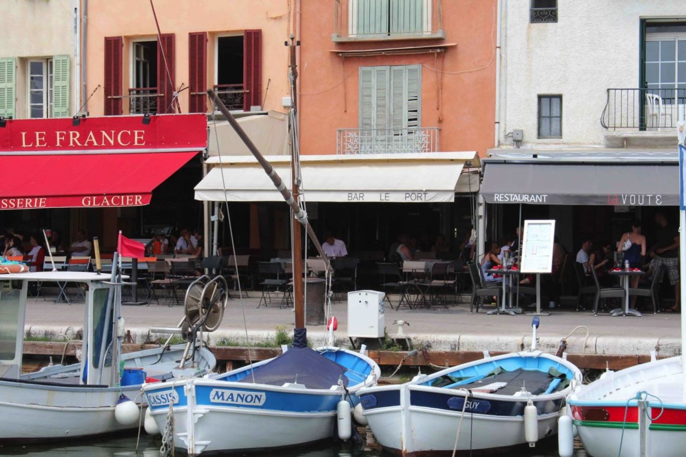 Bar du Port avec terrasse (Cassis)