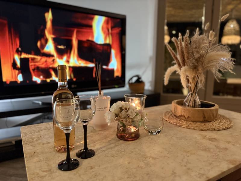 Une échappée hivernale au coin du feu