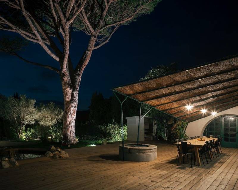 location de villas sur cassis pour des shottings