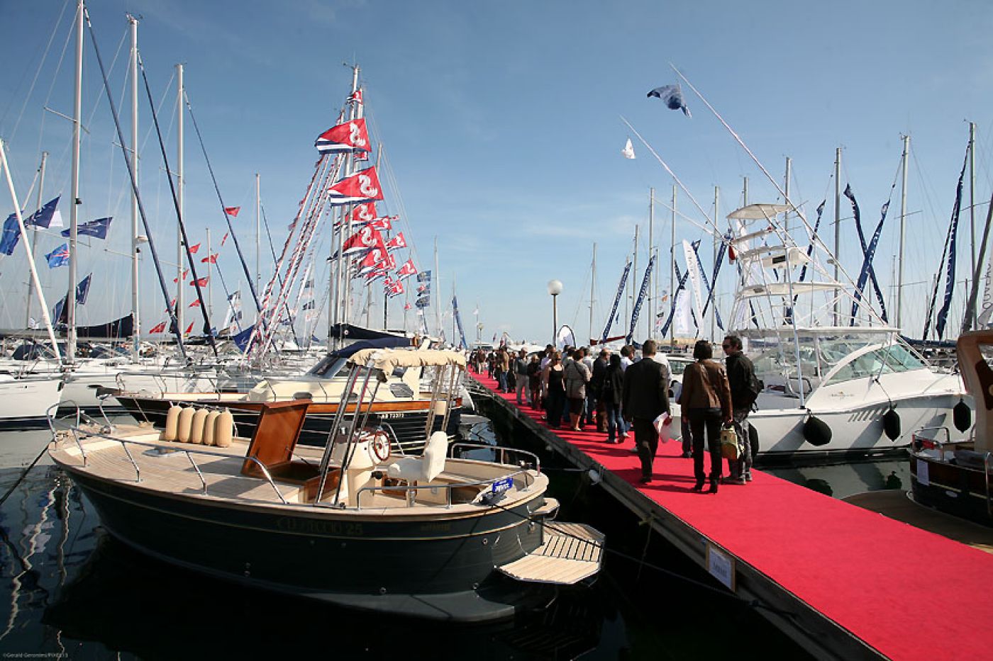 Salon Nautique de La Ciotat lors de votre venue dans la région