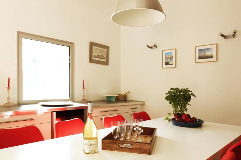 Cuisine équipée à Cassis Villa La Vassal 