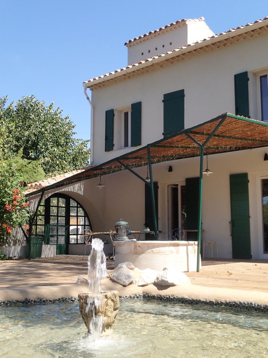 Location de villa avec piscine à Cassis pour fête de fin d'année