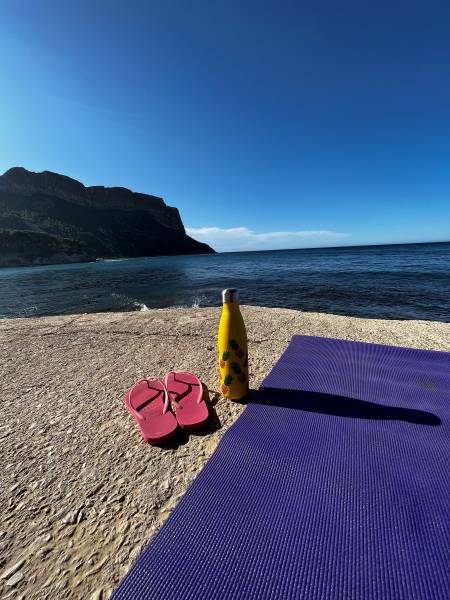 Dérouler son tapis dans un lieu qui invite naturellement au lâcher-prise.