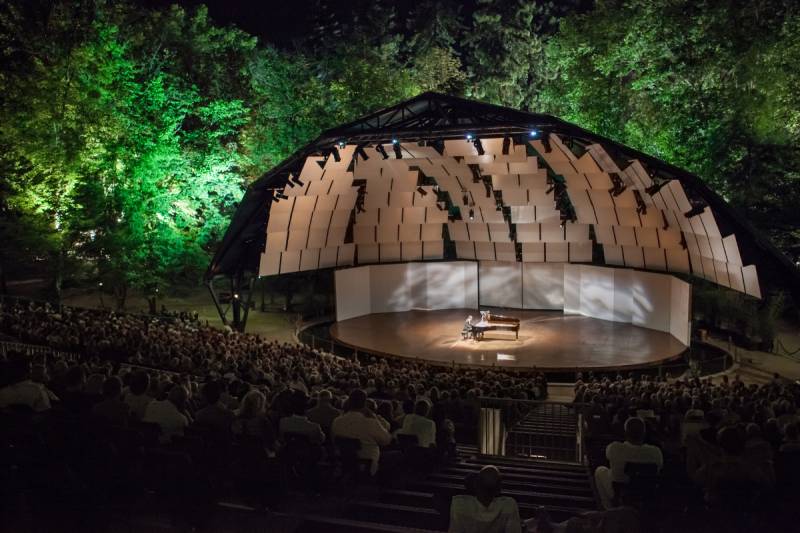 Découvrir le Festival International de Piano de La Roque d’Anthéron lors d’un séjour en villa à Cassis Cassis Villa VOS