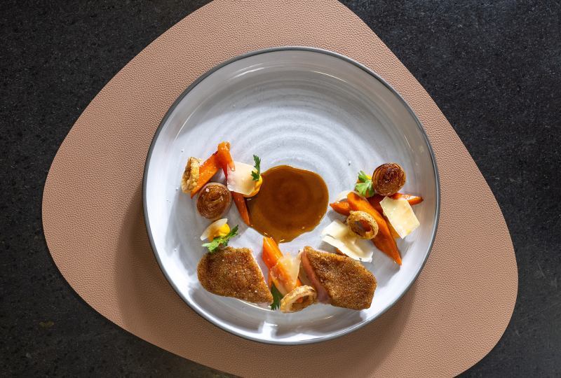 Brasserie Corton, plus qu'un restaurant, une ode au terroir