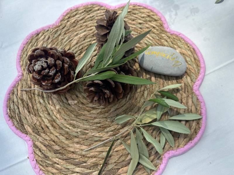Table Éphémère avec un chef local organisée dans notre villa sur les hauteurs de Cassis