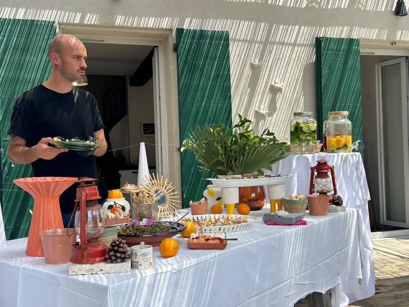 23 aout 2025 _ Les dîners OSE en vacances chez VILLA VOS à Cassis