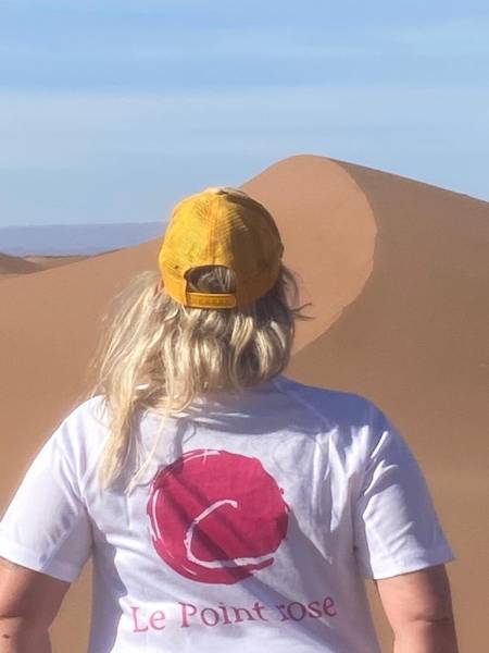 VillaVos Cassis soutient l'association Le Point Rose