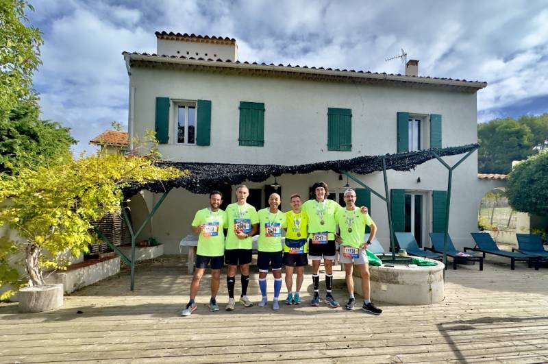 Marseille - Cassis 2025