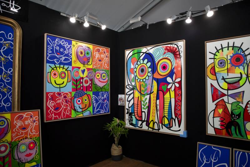 Un concentré de couleurs et de créativité au Sm’Art d’Aix.