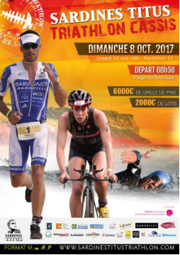 Triathlon de Cassis 2017
