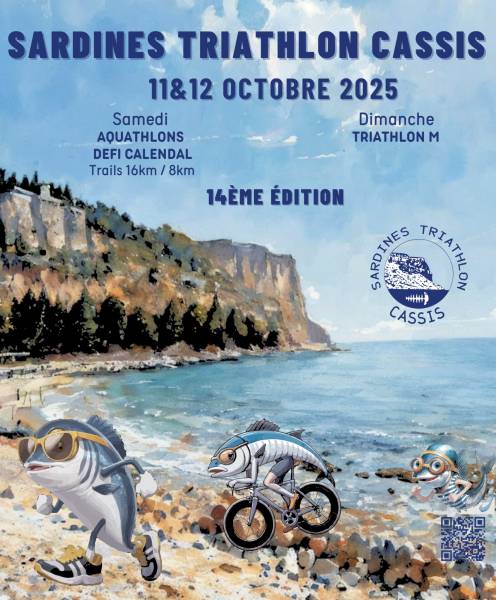Triathlon TITUS 2025 à Cassis 