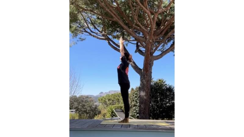 Lors de votre séjour, des cours de yoga lors de la location des maisons